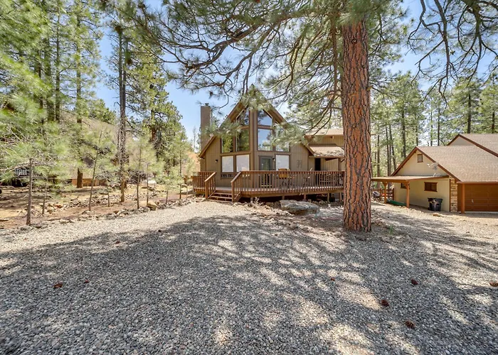 Dom wakacyjny Family Friendly: Modern In Munds Park! *